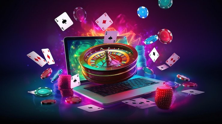 Ilustrasi tampilan platform digital dengan protokol keamanan data dan penggunaan yang terjaga